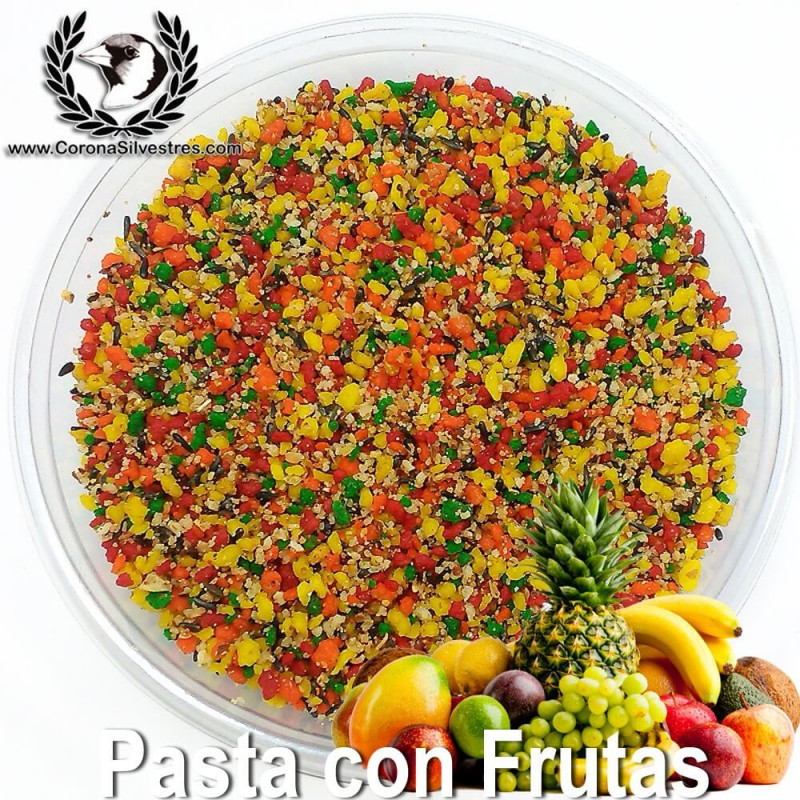 Pasta de Cría con frutas