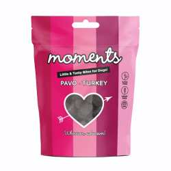 Moments Dog Porciones Pavo 60g