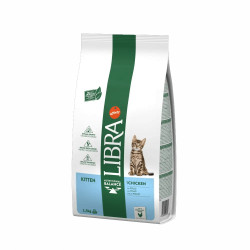 Libra Gato KITTEN con POLLO