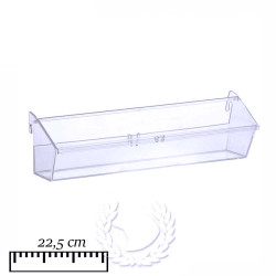 Comedero corrido 22,5 cm