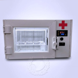 Jaula enfermería pequeña...