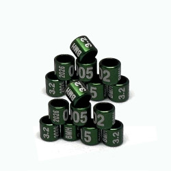 Anillas Aluminio 2,7 mm...