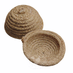 Nido de cordón suave encolado