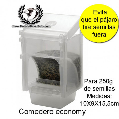 Comedero Economy 250g