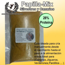 Papilla-Mix Canarios y Silvestres 250g