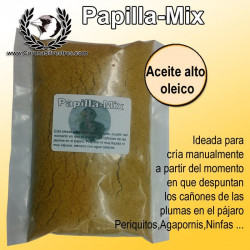 Papilla-Mix Pequeñas Psitacidas 250g