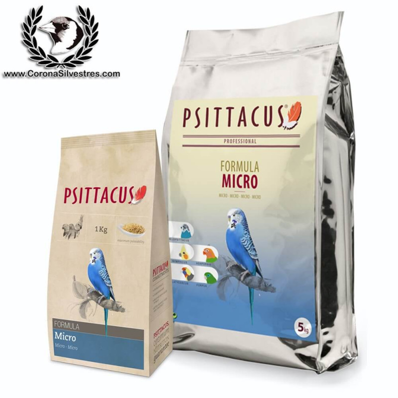 Pienso Micro PSTTACUS 1 kg