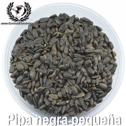 Pipa negra pequeña