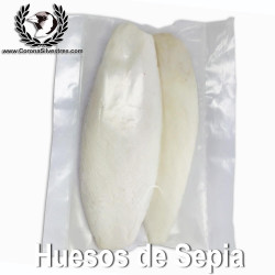 Hueso de Sepia bolsa con 2 unidades para pájaros