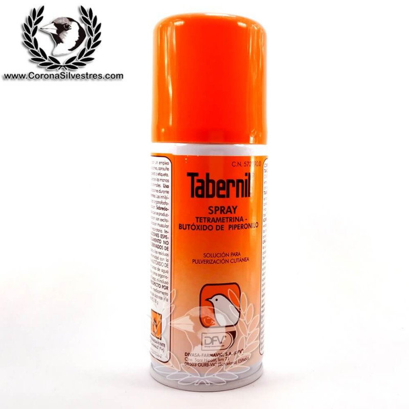 Tabernil Insecticida Spray 150ml.