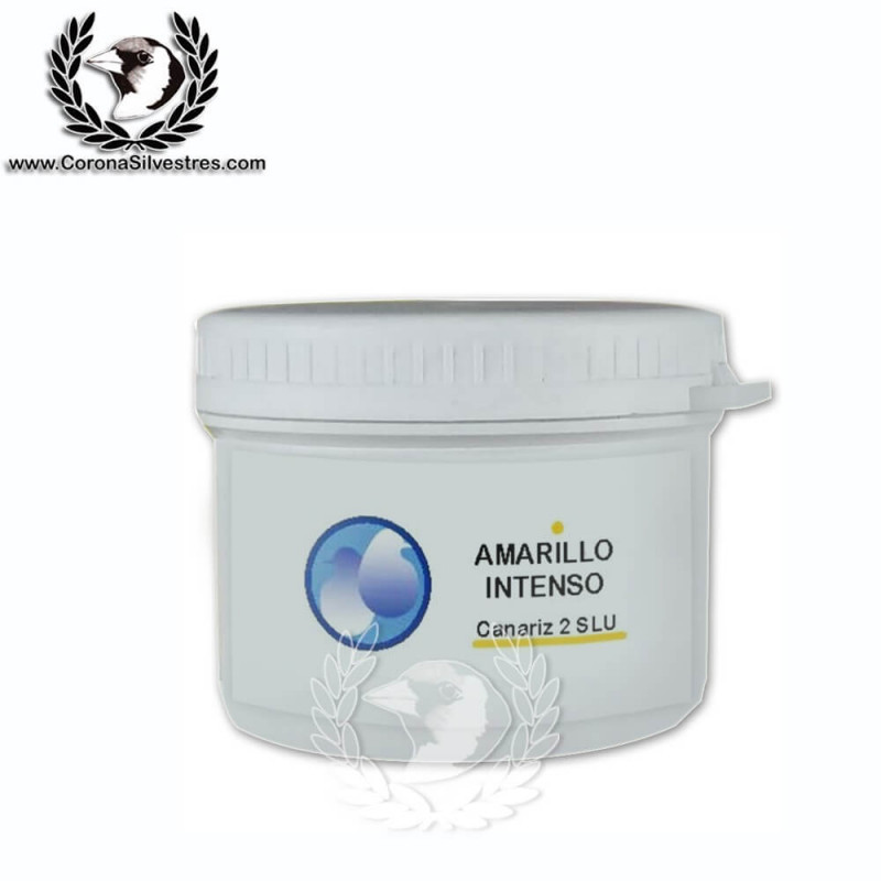 Amarillo intenso pigmento canariz 40g