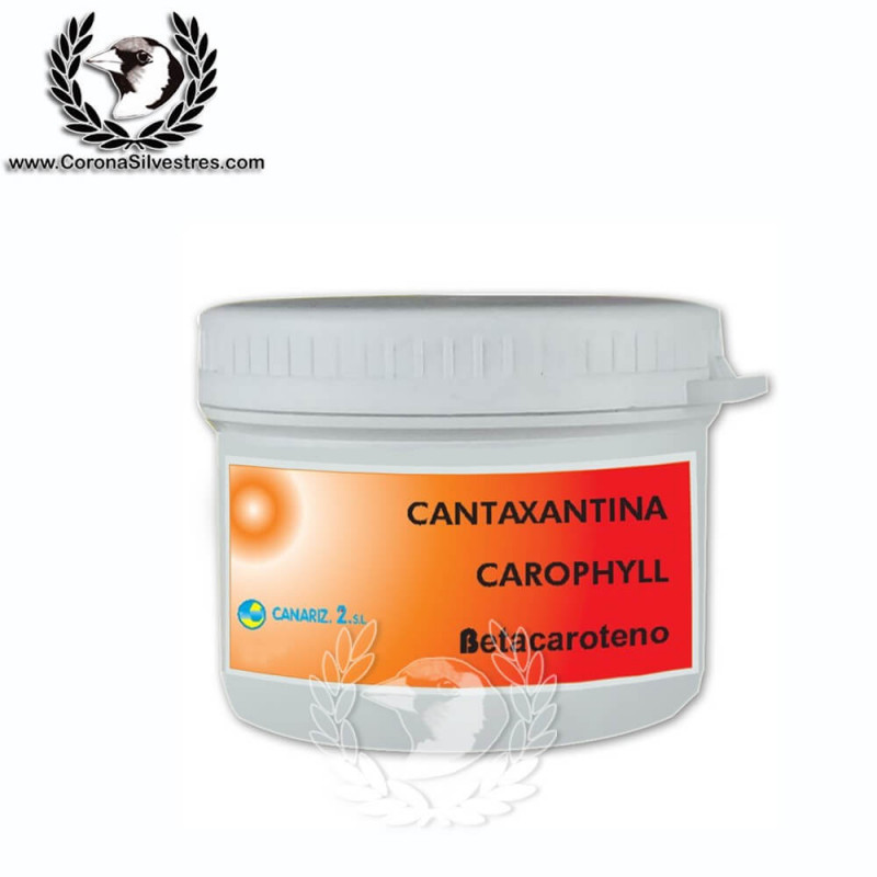 Mezcla pigmentantes factor rojo 40 g Canariz