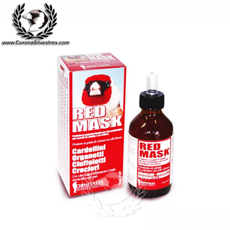 Red MASK pigmentante natural 100ml
