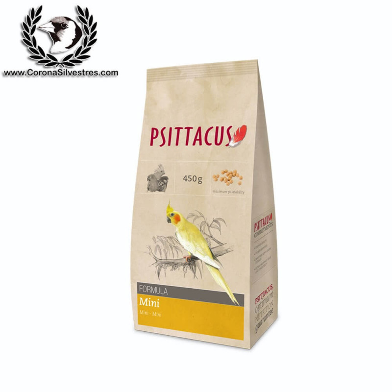 PIENSO MINI Psttacus 450 g