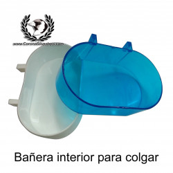 Bañera interior para colgar