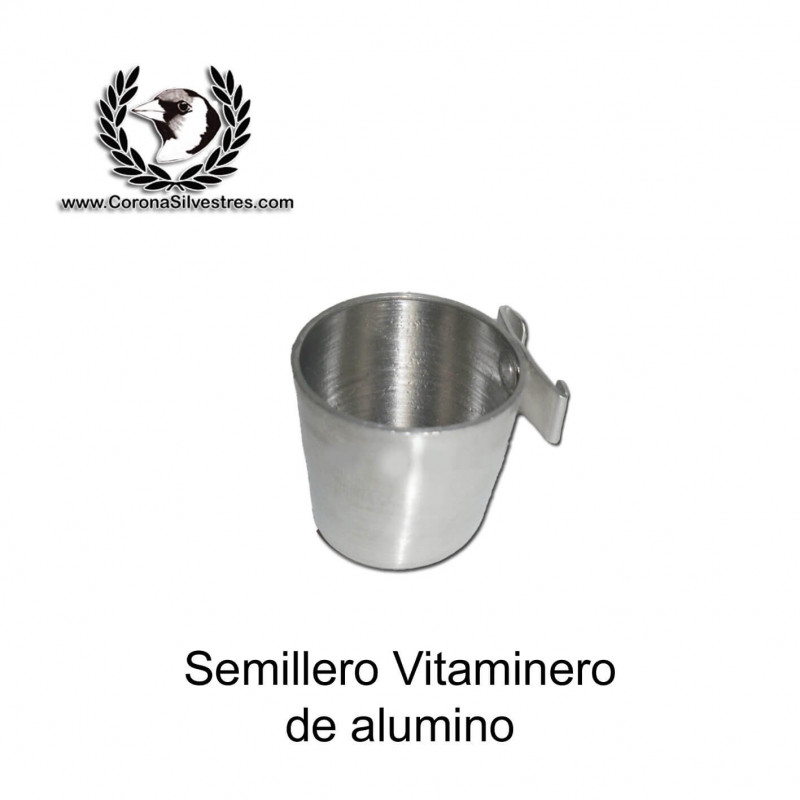 Semillero Vitaminero de aluminio