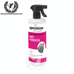 Antiparasitario Specialcan para Aves 1 L