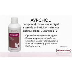 Avi-Chol 250 ml (tónico para el hígado)