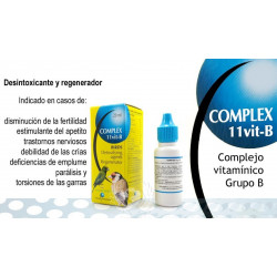 Complex 11 vit-B 20 ml