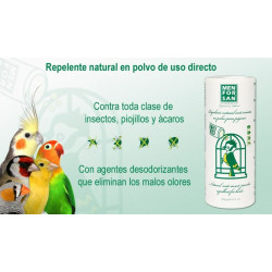 Repelente Antipiojillo Natural en polvo 250g.