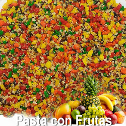 Pasta de Cría con frutas