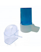 Bebederos y comederos para aves
