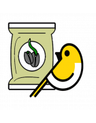 Alimentación para aves,Canarios,Jilgueros,Agaporni Comida para pájaros