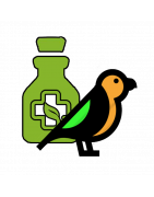 Laboratorios Complementos para la salud y Vitaminas para pájaros como canarios,jilgueros,agapornis